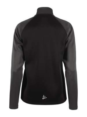 Squad 2.0 Half Zip – neule (naisille), Musta-graniitti - Craft (2)