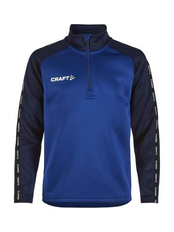 Squad 2.0 Half Zip – neule (lapsille), Club Cobolt/Navy - Craft (1)