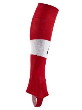 Pro Control Stripe W-O Foot Senior – sukat, Kirkas punainen/valkoinen – Craft (2)