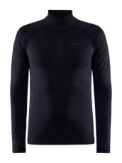 CORE Dry Active Comfort HZ – aluskerrastopaita (miehille), Musta