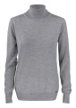 Kennewick Rollerneck -naiset, Grey melange