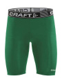 Ability Compression Tights Uni – shortsit, Vihreä joukkue