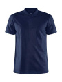 CORE Unify Shirt – pikeepaita (miehille), Blaze Melange