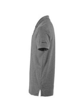CORE Unify Shirt – pikeepaita (miehille), Dk Grey Melange - Craft (2)