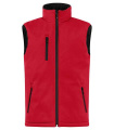 Padded Softshell – liivi, Punainen