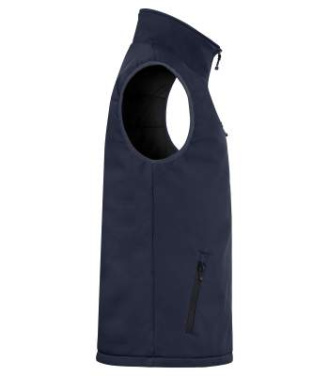 Padded Softshell – liivi, Tumma laivasto – Clique (4)