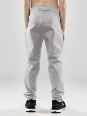 CORE Soul Zip – collegehousut (lapsille), Grey Melange - Craft (4)