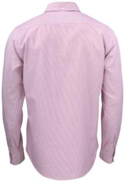 Belfair Oxford – paita (miehille), Burgundy/Valkoinen - Cutter & Buck (2)
