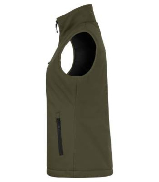 Padded Softshell – liivi (naisille), Sumuvihreä - Clique (3)