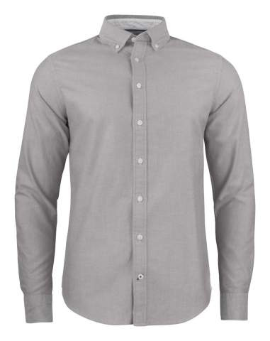 Belfair Oxford – paita (miehille), Grey - Cutter & Buck (1)