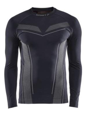 Pro Control Seamless – pelipaita (miehille), Musta - Craft (2)
