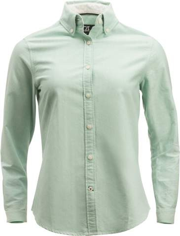 Belfair Oxford – paita (naisille), Green - Cutter & Buck (1)