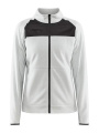 ADV Explore Fleece – välikerrospaita (naisille), Tuhka-graniitti