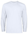2017 LONG SLEEVED – T-paita, Valkoinen