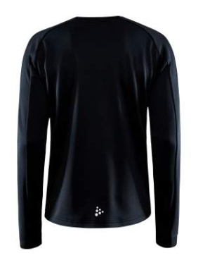 Evolve Crew Neck – collegepaita (miehille), Musta - Craft (2)