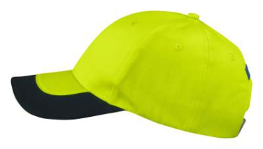 9013 – lippalakki, Keltainen/musta – ProJob (3)
