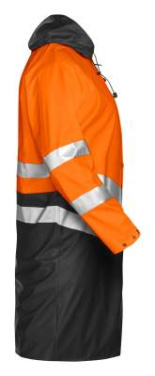 6403 EN ISO 20471 CLASS 3 – sadetakki, Oranssi/musta – ProJob (4)