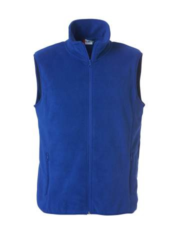 Basic Polar Vest – fleece, kuninkaansininen - Clique (1)