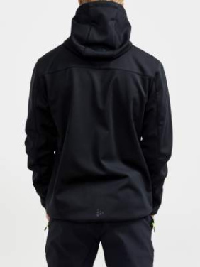 ADV Explore – softshell-takki (miehille), Musta - Craft (3)