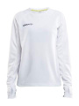 Evolve Crew Neck – collegepaita (naisille), Valkoinen