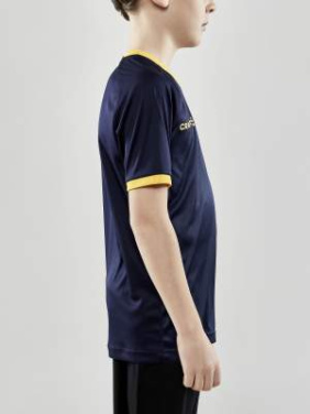 Progress 2.0 Graphic – pelipaita (lapsille), Navy/Sweden Yellow - Craft (4)