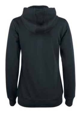 Premium OC Hoody – täysvetoketjullinen pusero (naisille), musta - Clique (2)