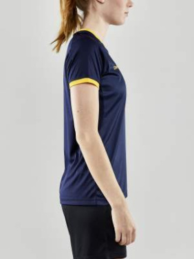 Progress 2.0 Graphic – pelipaita (naisille), Navy/Sweden Yellow - Craft (4)