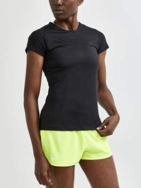 ADV Essence SS Slim – T-paita (naisille), Musta - Craft (4)
