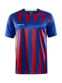 Progress 2.0 Stripe – pelipaita (miehille), Club Cobolt/Bright Red