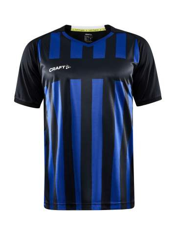 Progress 2.0 Stripe – pelipaita (miehille), Musta/Club Cobolt - Craft (1)