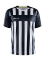 Progress 2.0 Stripe – pelipaita (miehille), Musta/valkoinen