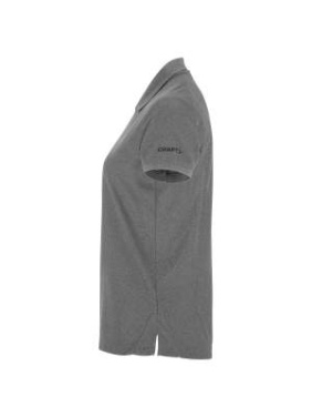 CORE Unify Shirt – pikeepaita (naisille), Dk Grey Melange - Craft (2)