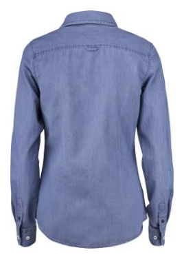 Ellensburg Denim – paita (naisille), Denim sininen - Cutter & Buck (2)