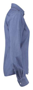 Ellensburg Denim – paita (naisille), Denim sininen - Cutter & Buck (4)