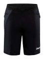 Evolve Zip Pocket – shortsit (lapsille), Musta