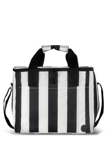 City stripe large rPET – kylmälaukku – Sagaform (1)
