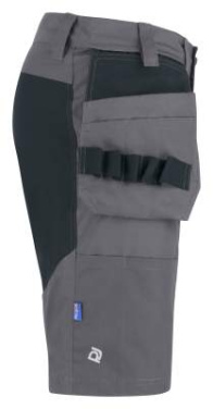 3521 STRETCH – shortsit, Grey – ProJob (3)