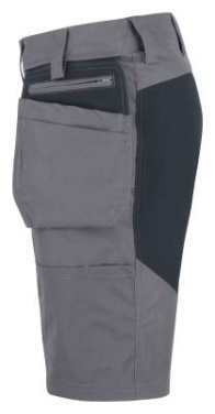 3521 STRETCH – shortsit, Grey – ProJob (4)