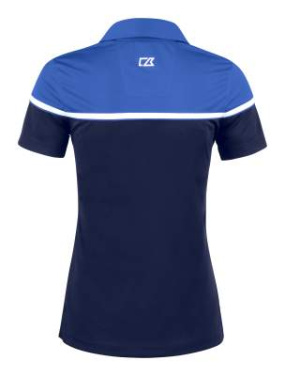 Seabeck – pikeepaita (naisille), Dark Navy/Royal - Cutter & Buck (2)