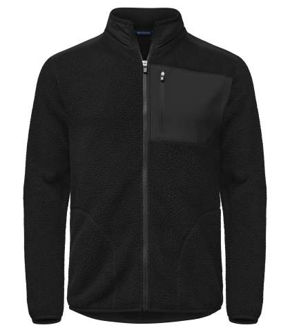 Cascade Sherpa – fleece (miehille), Musta - Cutter & Buck (1)