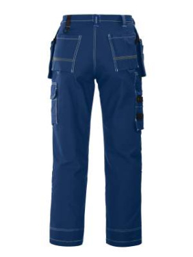5501 – housut, Sininen - ProJob (2)
