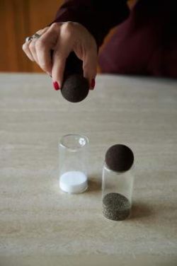 Nature suola- ja pippurisetti korkkitulpilla, 2 kpl – Sagaform (2)