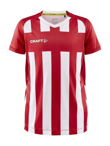 Progress 2.0 Stripe – pelipaita (lapsille), Kirkas punainen/valkoinen - Craft (1)
