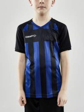 Progress 2.0 Stripe – pelipaita (lapsille), Musta/Club Cobolt - Craft (3)