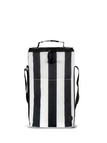 City stripe high rPET – kylmälaukku – Sagaform (1)