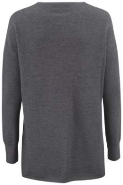 Carnation – neule (naisille), Grey Melange - Cutter & Buck (2)