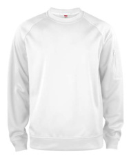 Basic Active – collegepaita, pyöreä pääntie