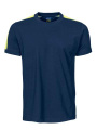 2019 – T-paita, Laivasto/keltainen
