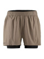 ADV Essence 2-in-1 Stretch – shortsit (miehille), Blaze