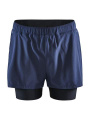 ADV Essence 2-in-1 Stretch – shortsit (miehille), Blaze